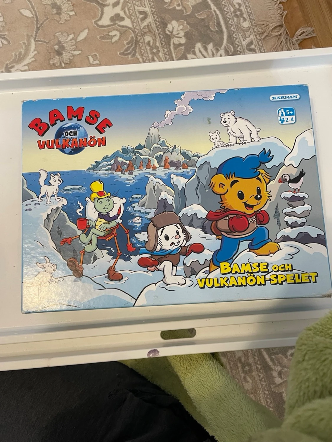  Bamse spel-Bamse och Vulkanön  - 5