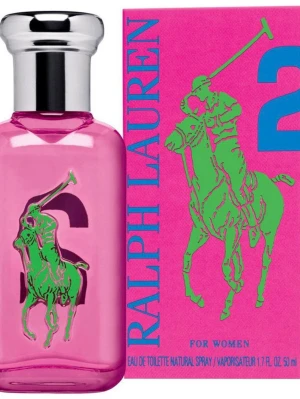 Ralph Lauren Big Pony parfym - Säljer denna parfymen då den inte kommer till användning. Använd lite (se bild) skulle tro att det är 50 ml men jag dubbelkollar vid intresse  