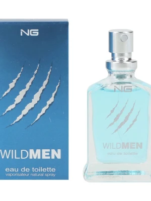 NG Wild Men Eau de Toilette - Fräsch och energisk eau de toilette med modern design. Perfekt för dig som vill sticka ut och visa din personlighet. Volym och ingredienser framgår ej på bilden.