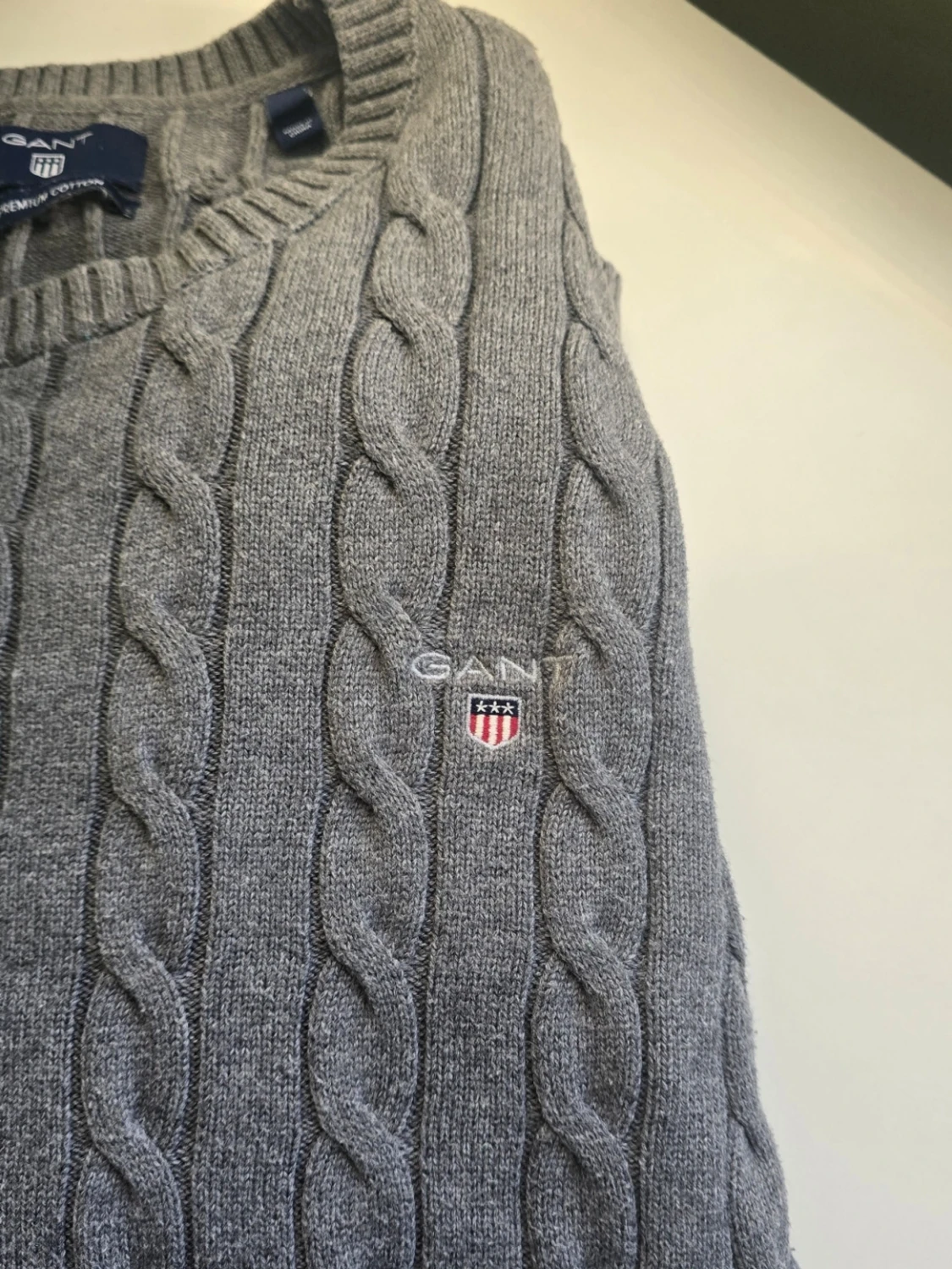 Gant Stickad Tröja - 2