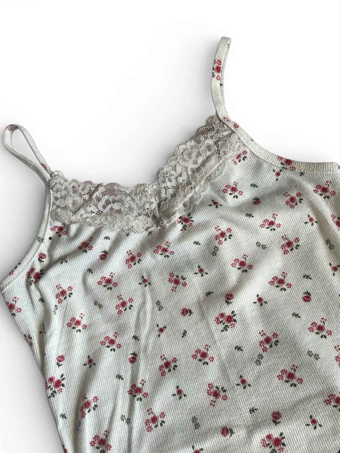 Blommig spetslinne - 1