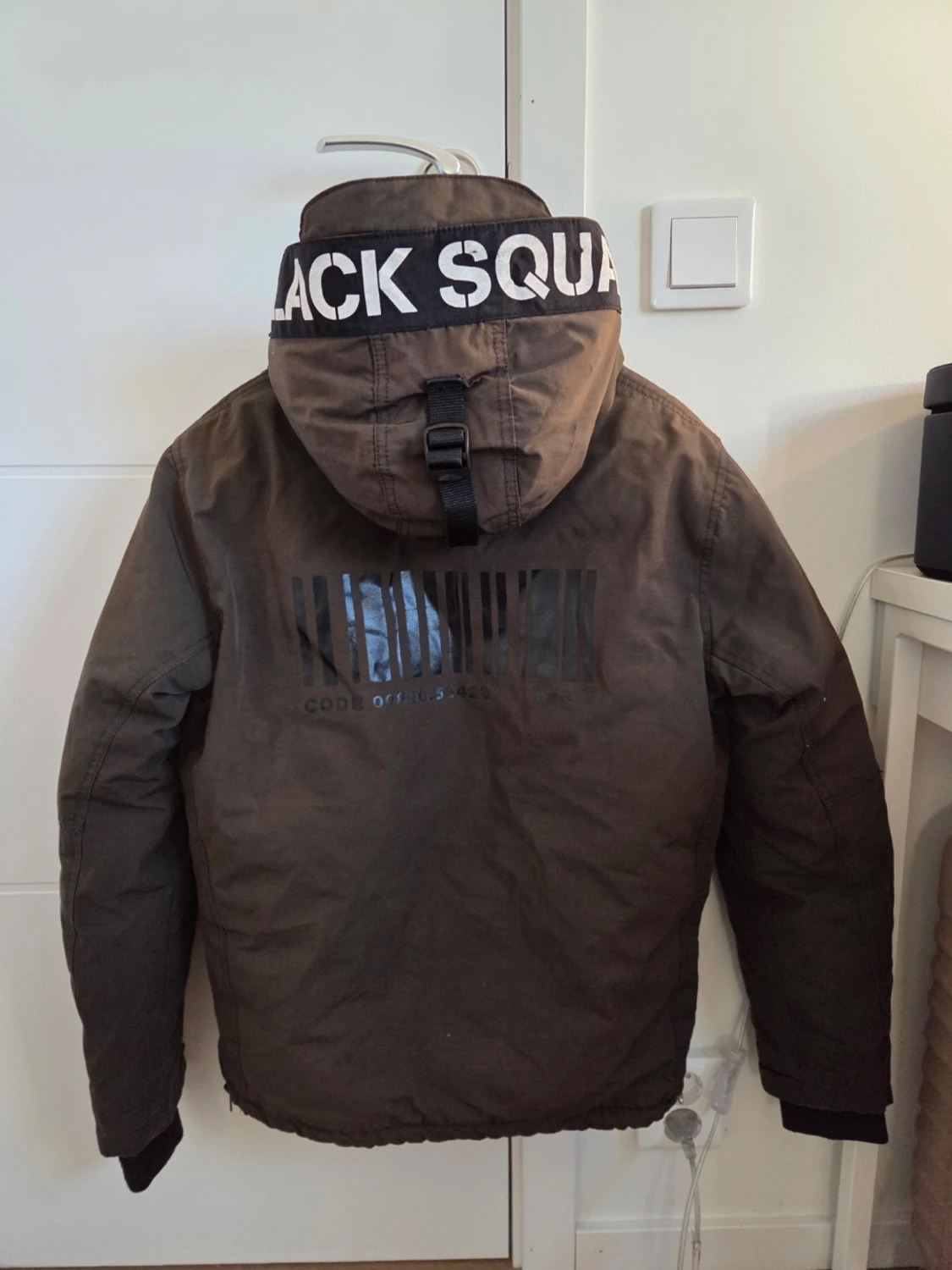 Black Squad Jacka - 1