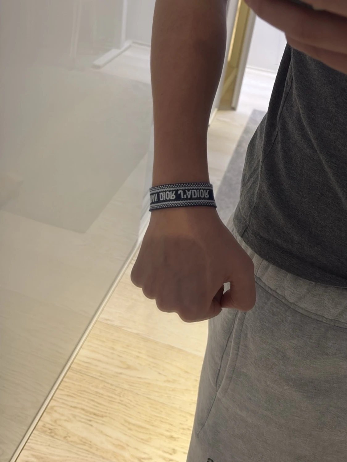 Blå Christian Dior Junior bracelet - 2