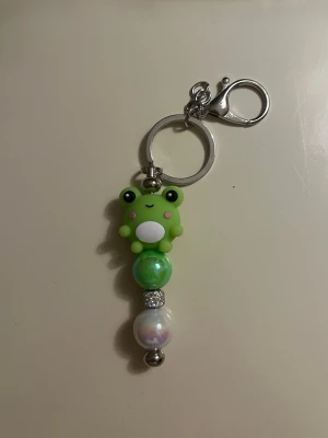 Nyckelring  - Handgjord av mig 