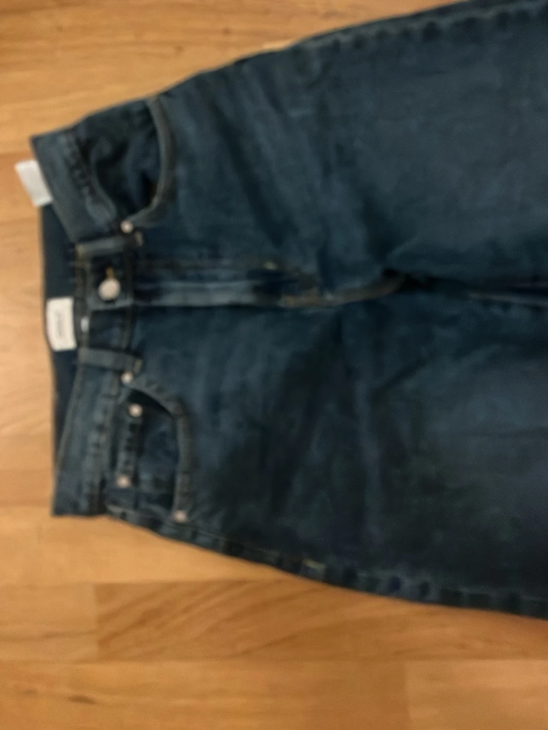 Blå wide jeans från ONLY, 26/32 - 2