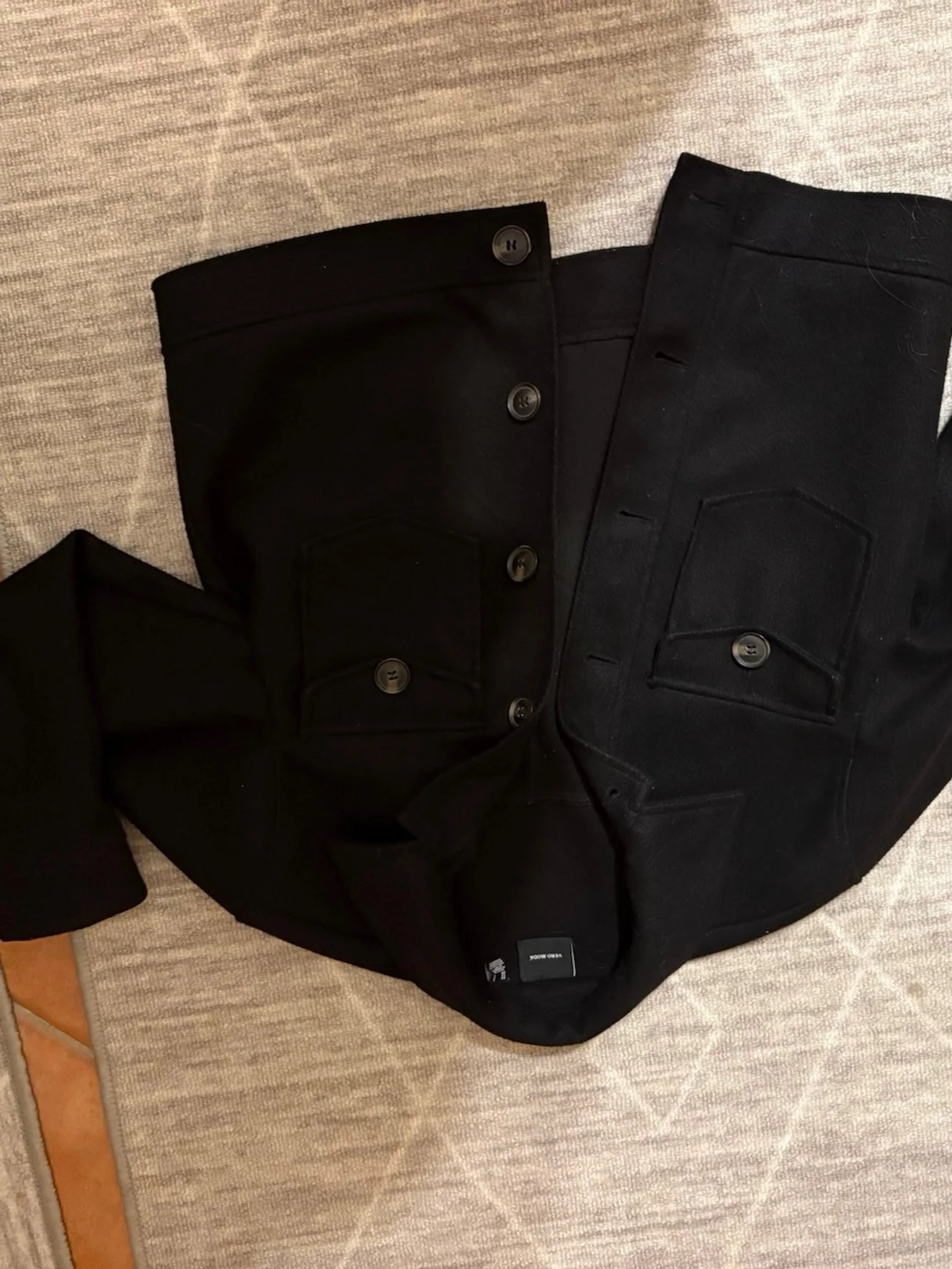 Svart summerjacket - 2