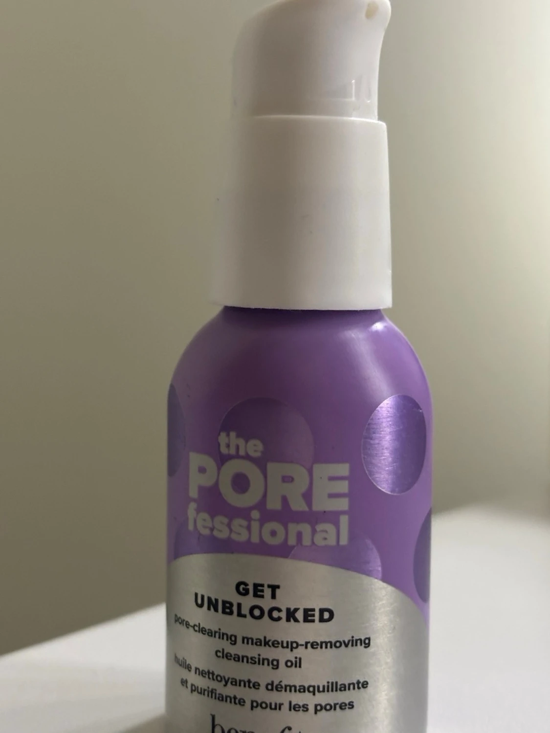 Benefit The POREfessional rengöringsolja