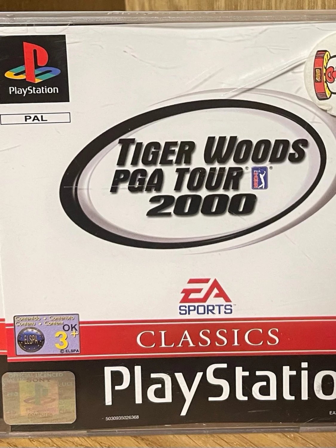 Tiger Woods PGA Tour 2000 (PlayStation Classics)