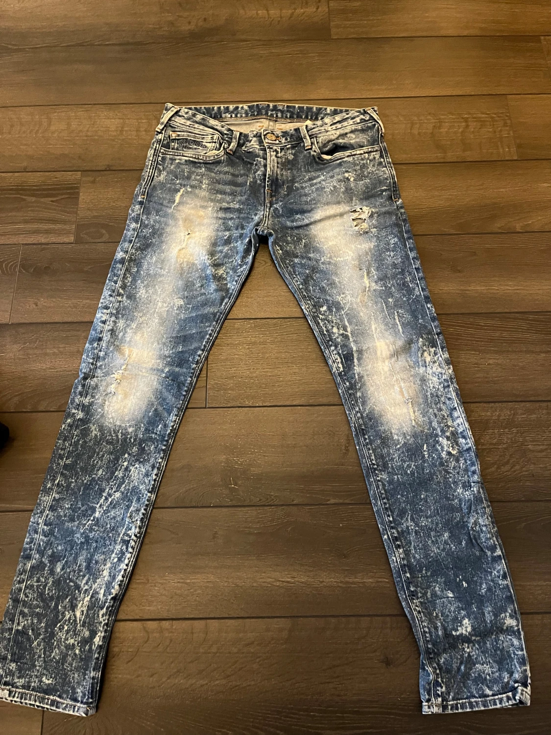 7 olika par byxor - 2