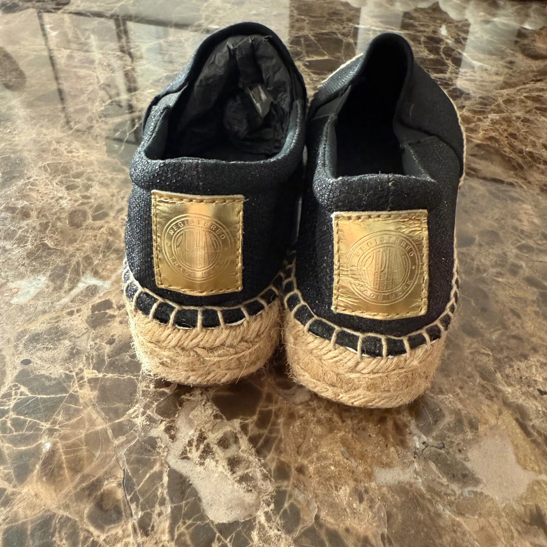 Svarta replay espadrillos  - 1