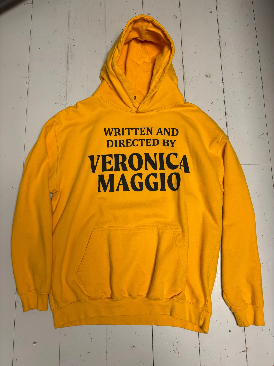 Gul Veronica Maggio hoodie
