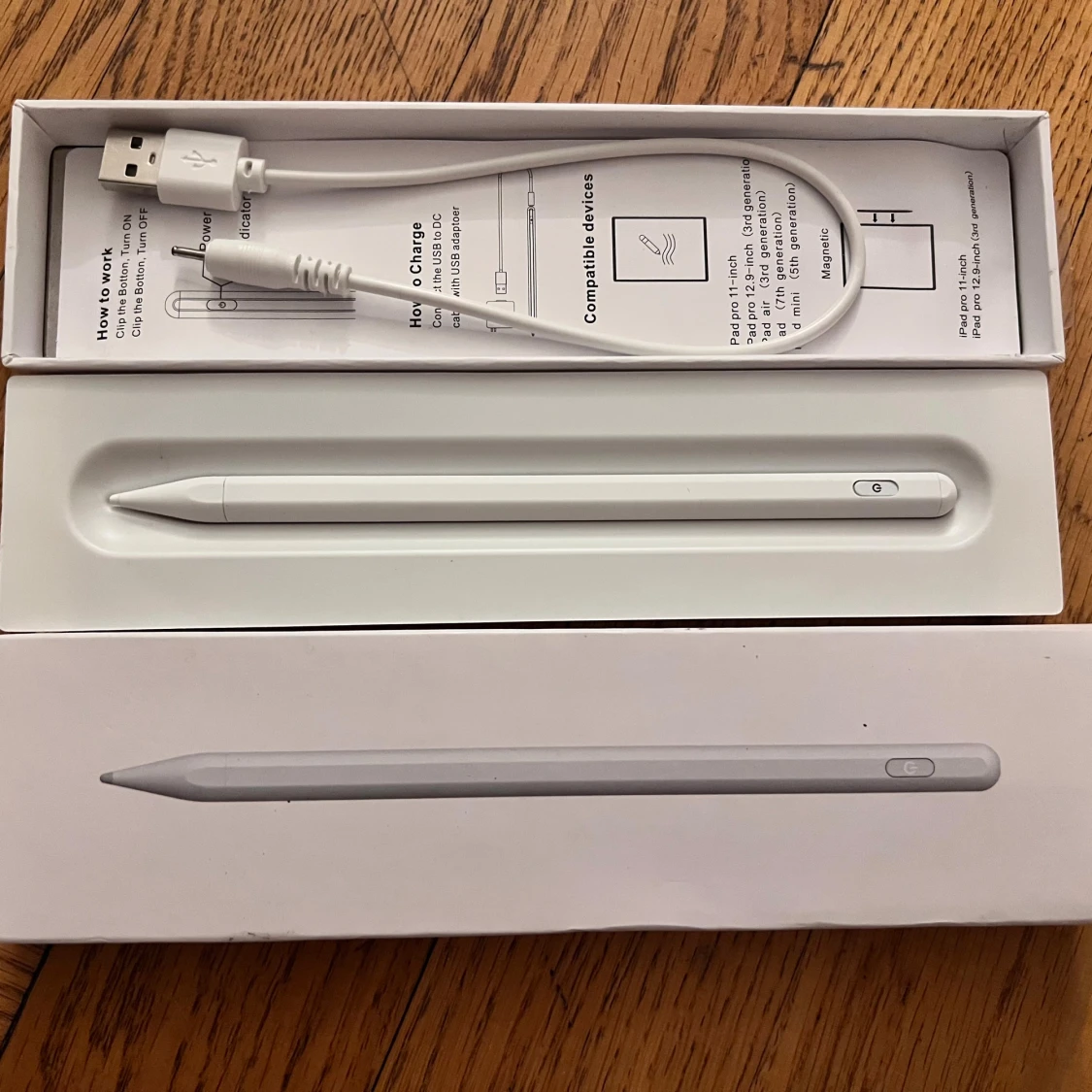 Active Stylus Pen with Palm Rejection - 2