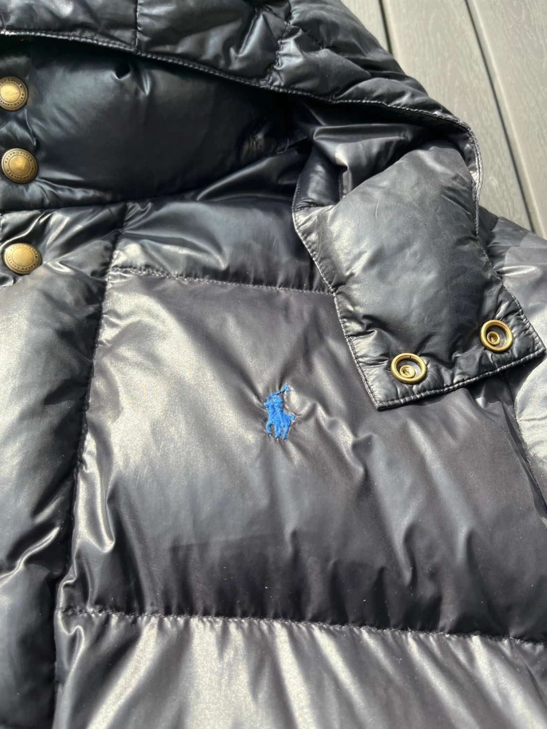 Ralph lauren pufferjacka - 1