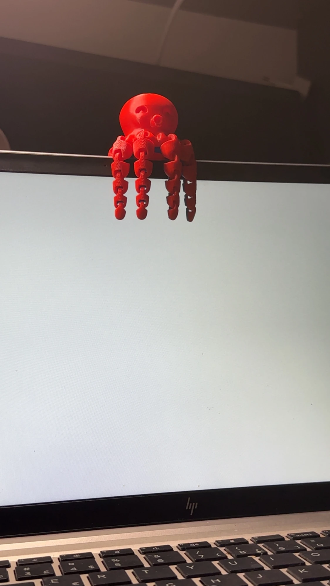 3D-printad flexibel bläckfisk med dubbelfärger - 4