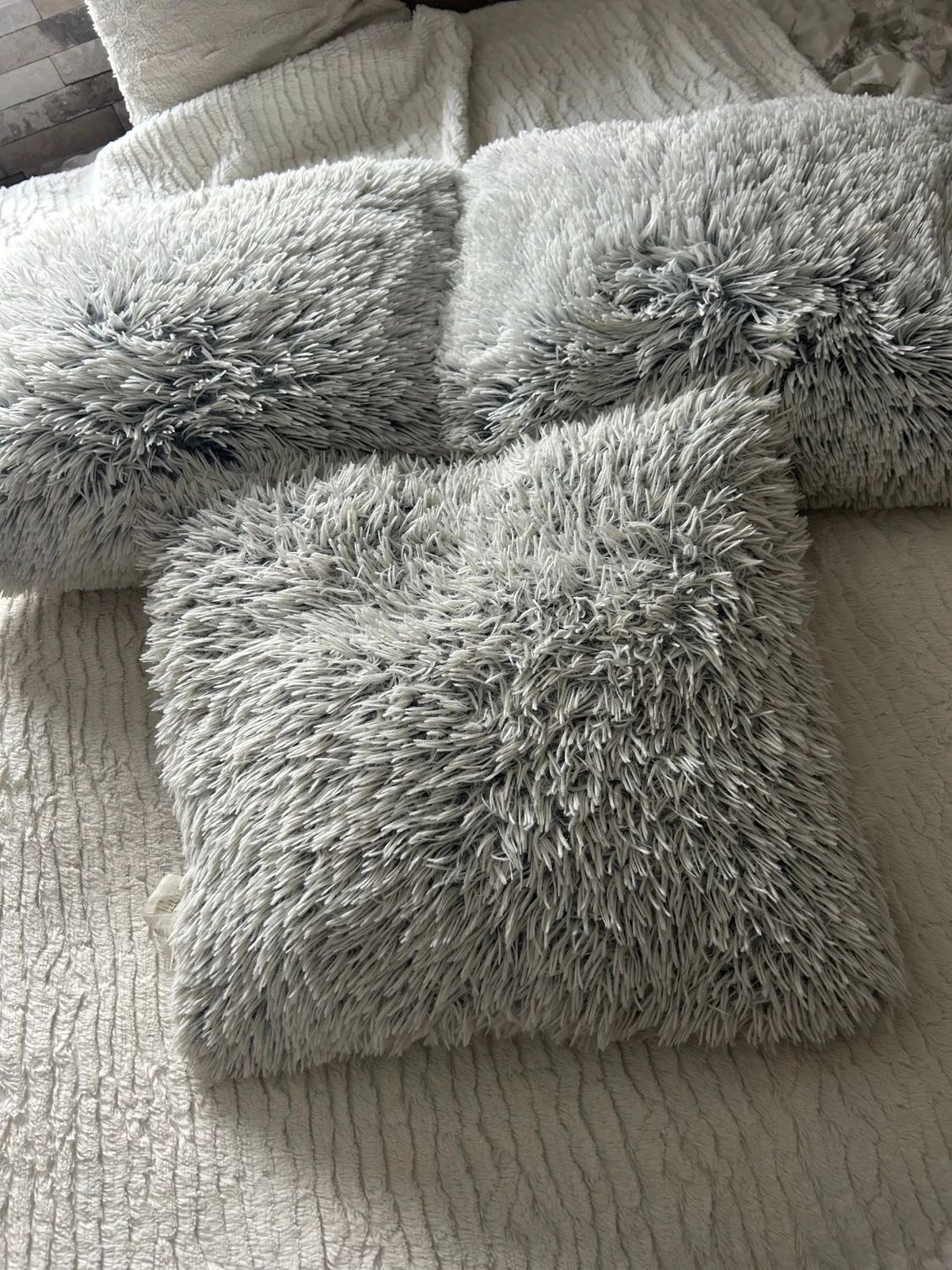 Kuddar och filt  - 3