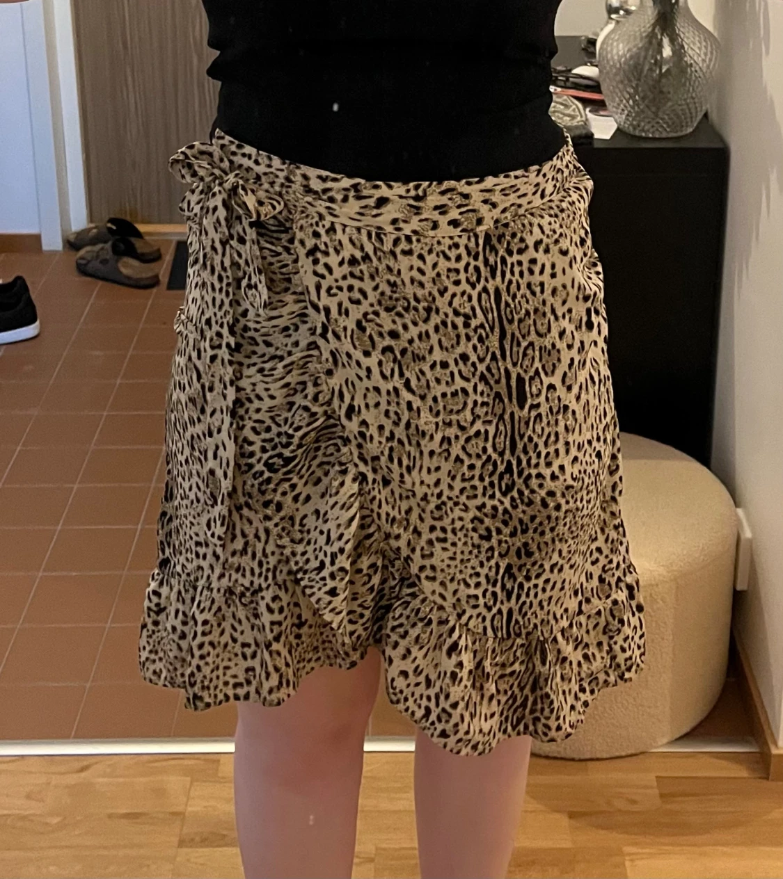 Leopard kjol - 1