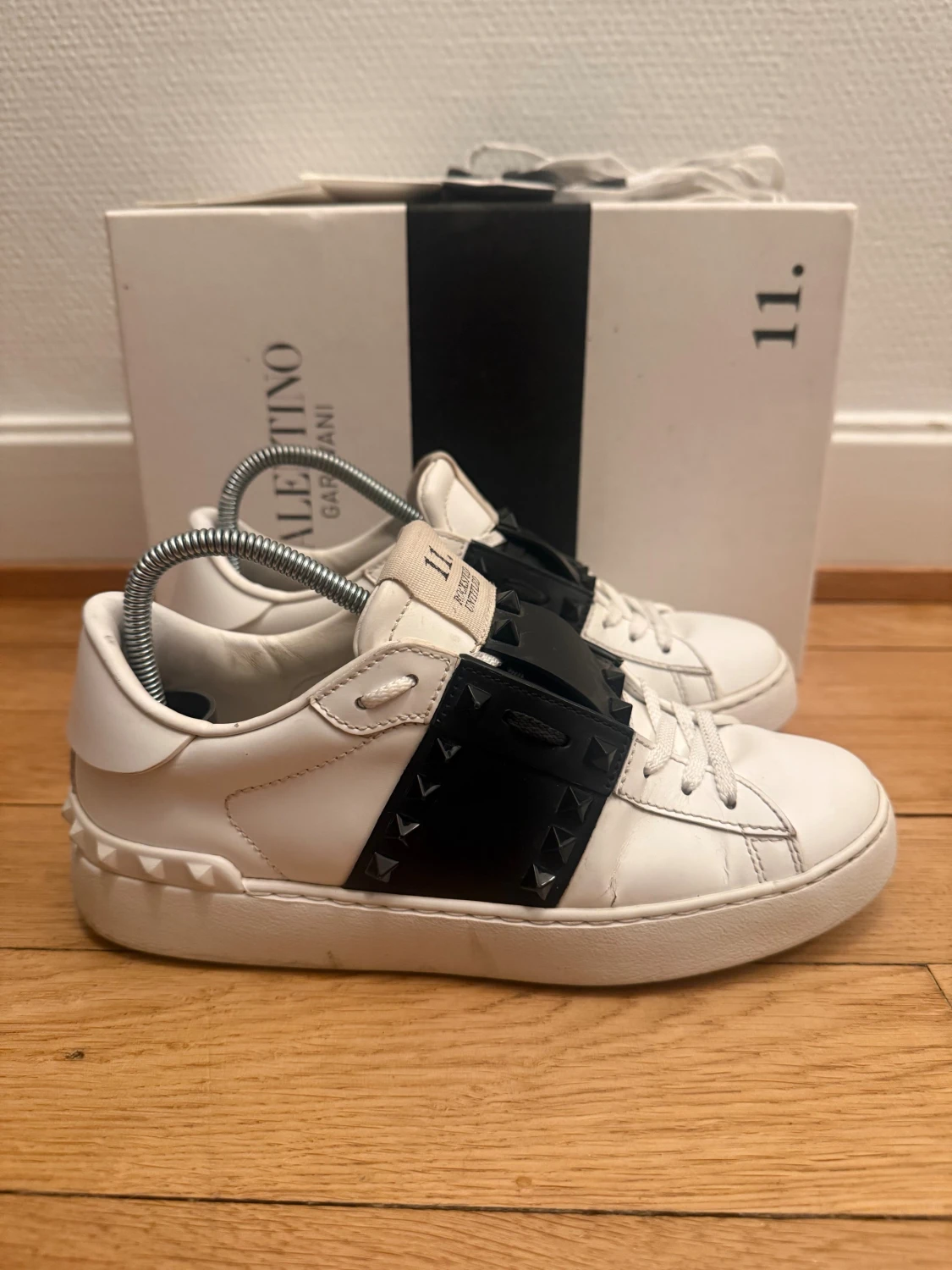 Valentino rockstud sneakers  - 1