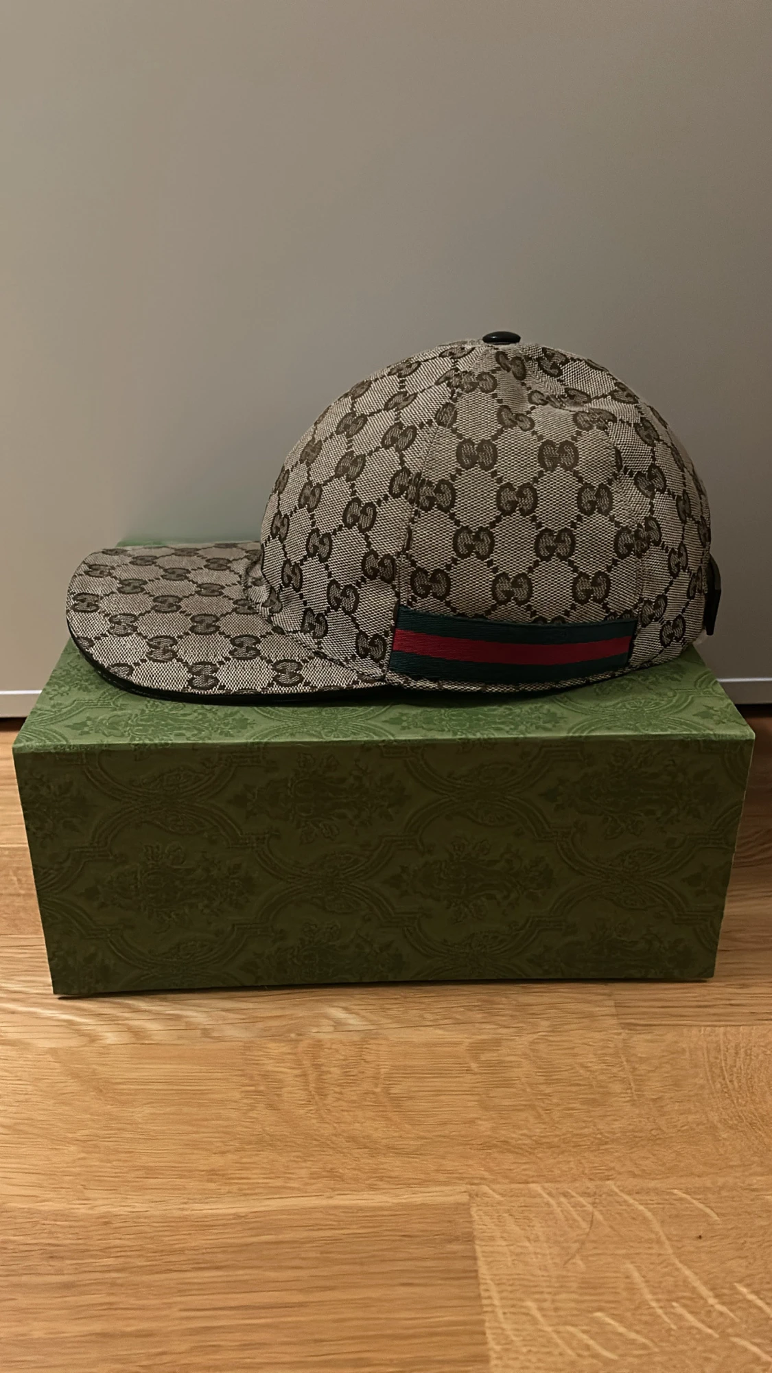 Gucci keps med GG-mönster - 1