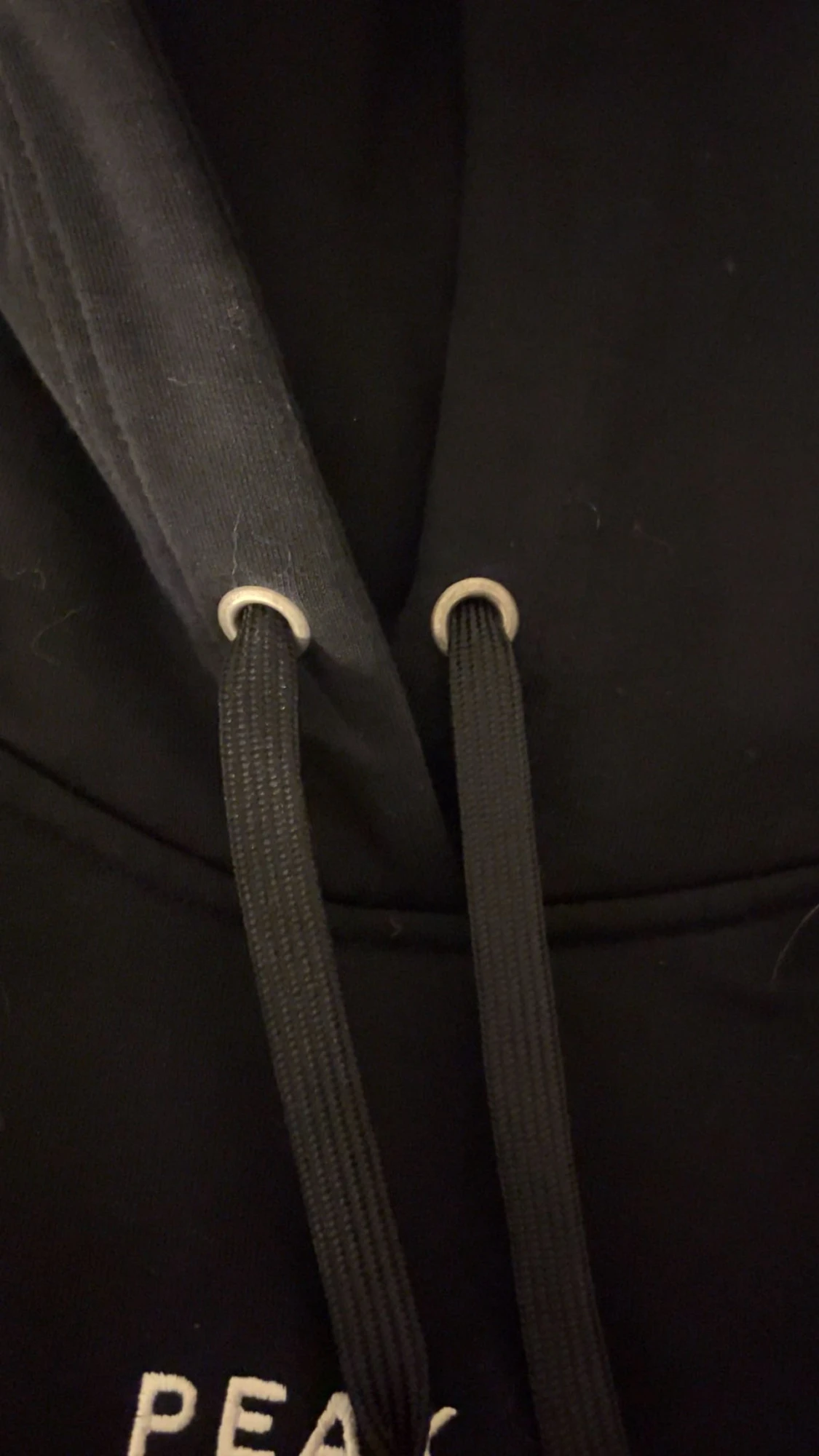 Svart hoodie Peak Performance S - 2