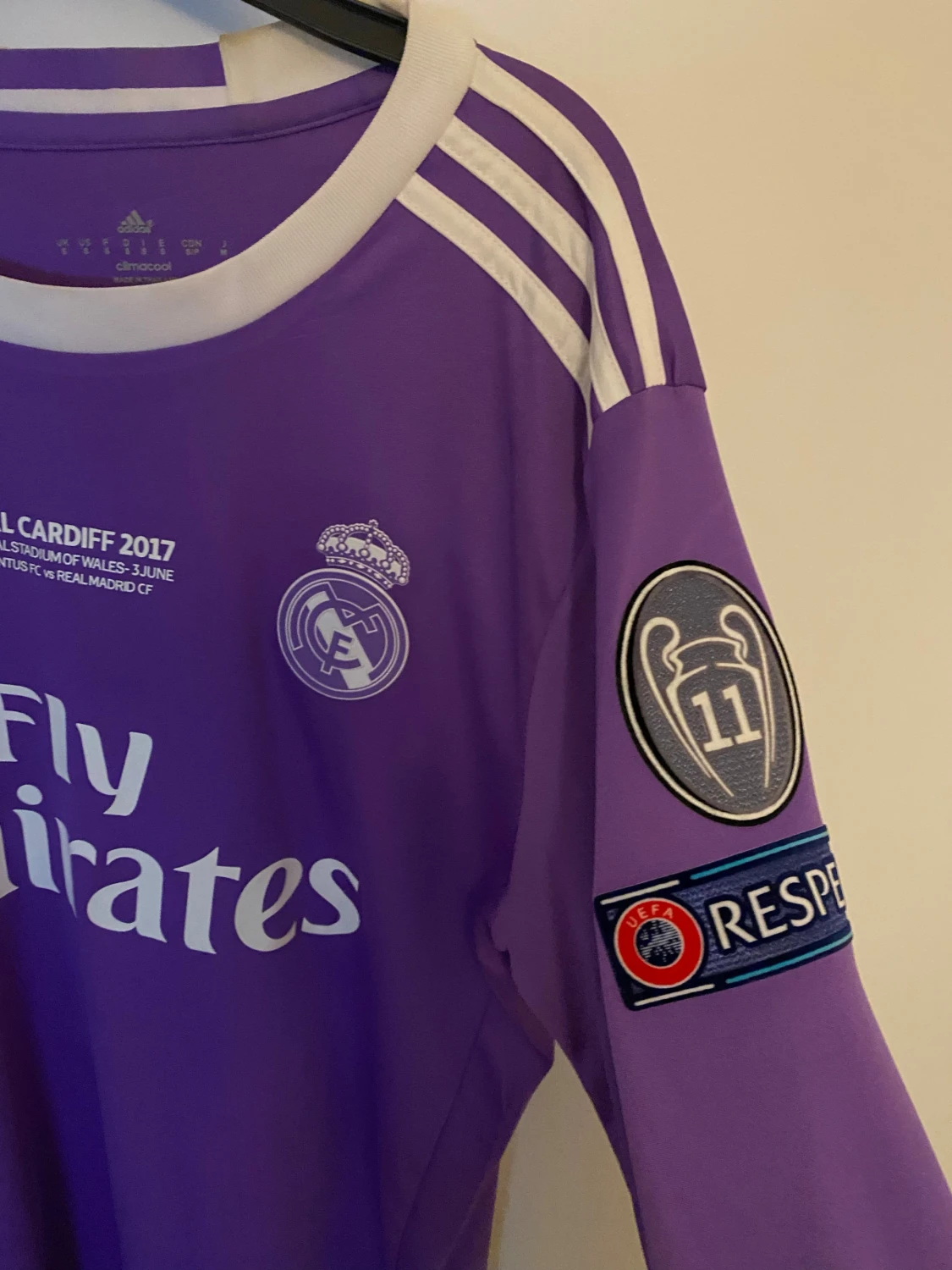 Ronaldo 17/18 tröja - 3