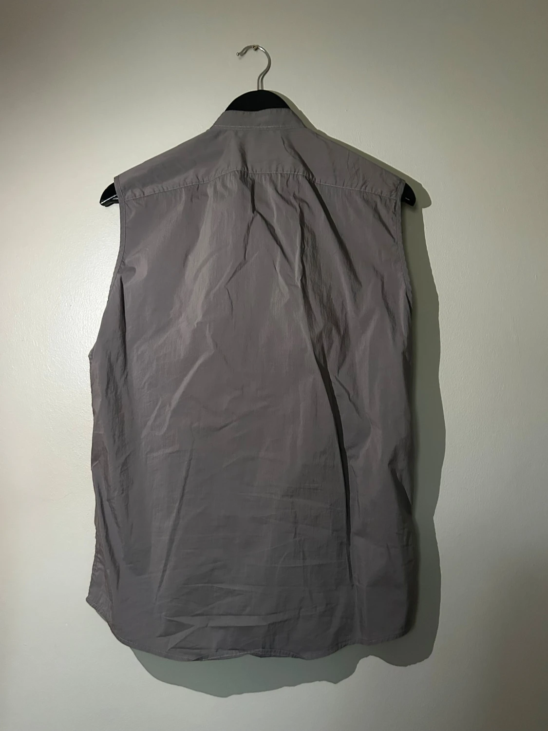 Grå väst från Eton med dragkedja - 1