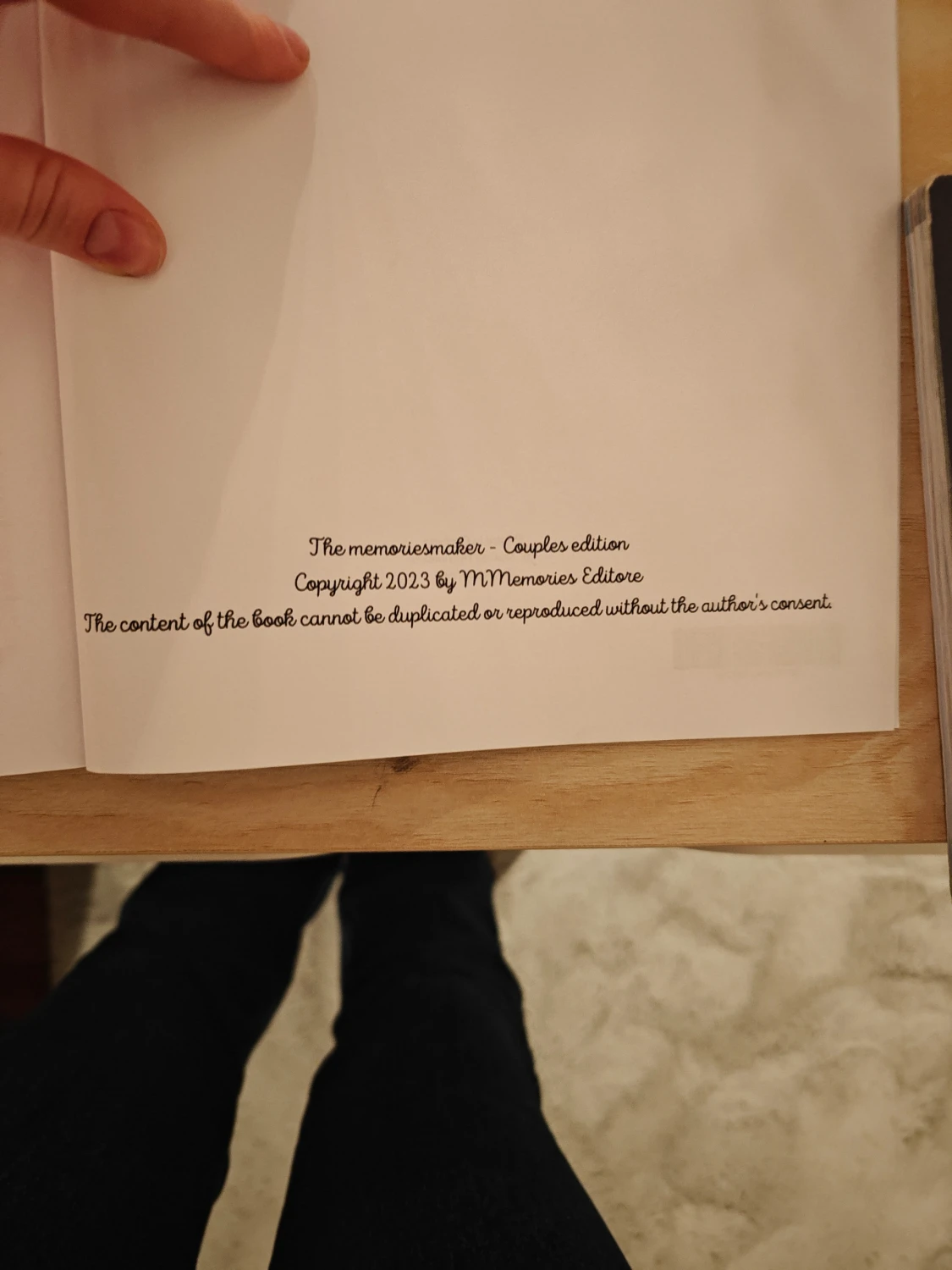 The Memoriesmaker - Couples Edition - 3