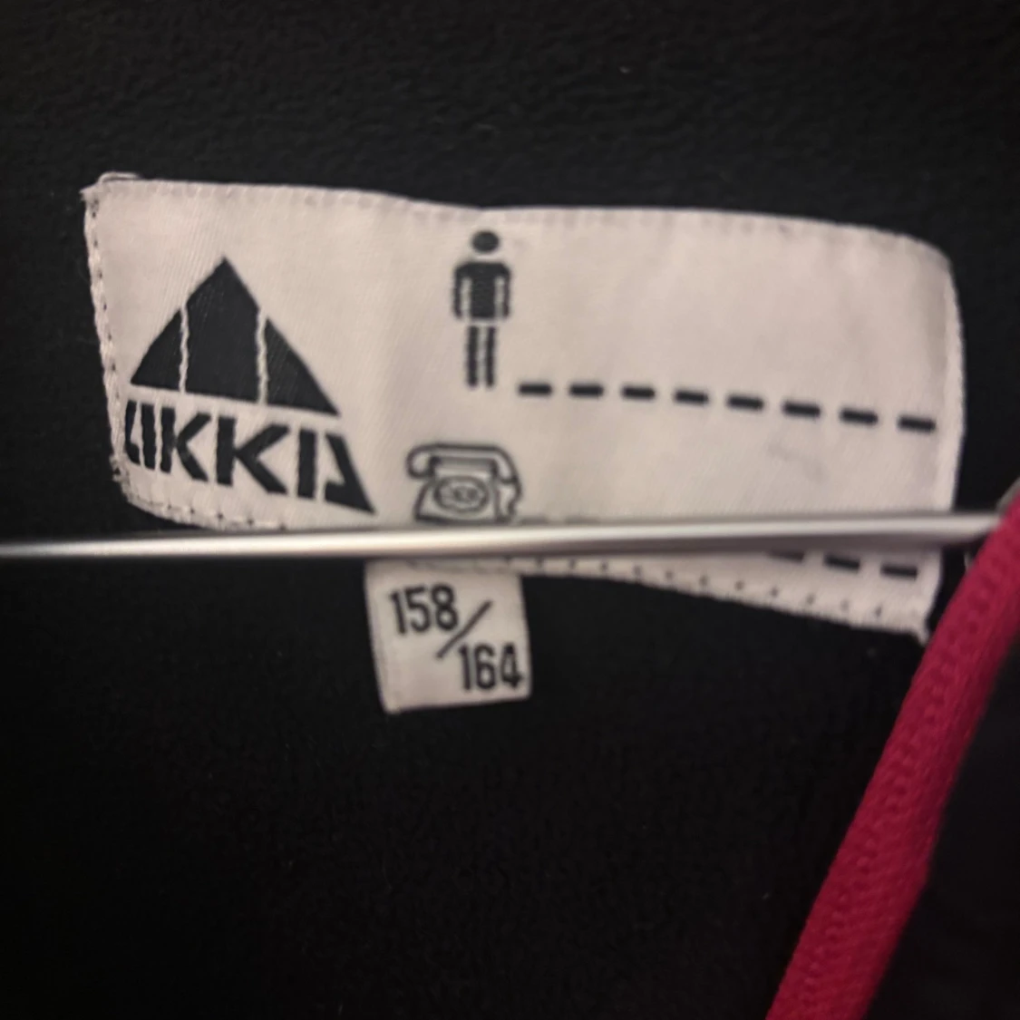 Svart softshelljacka från Likkia 158/164 - 1