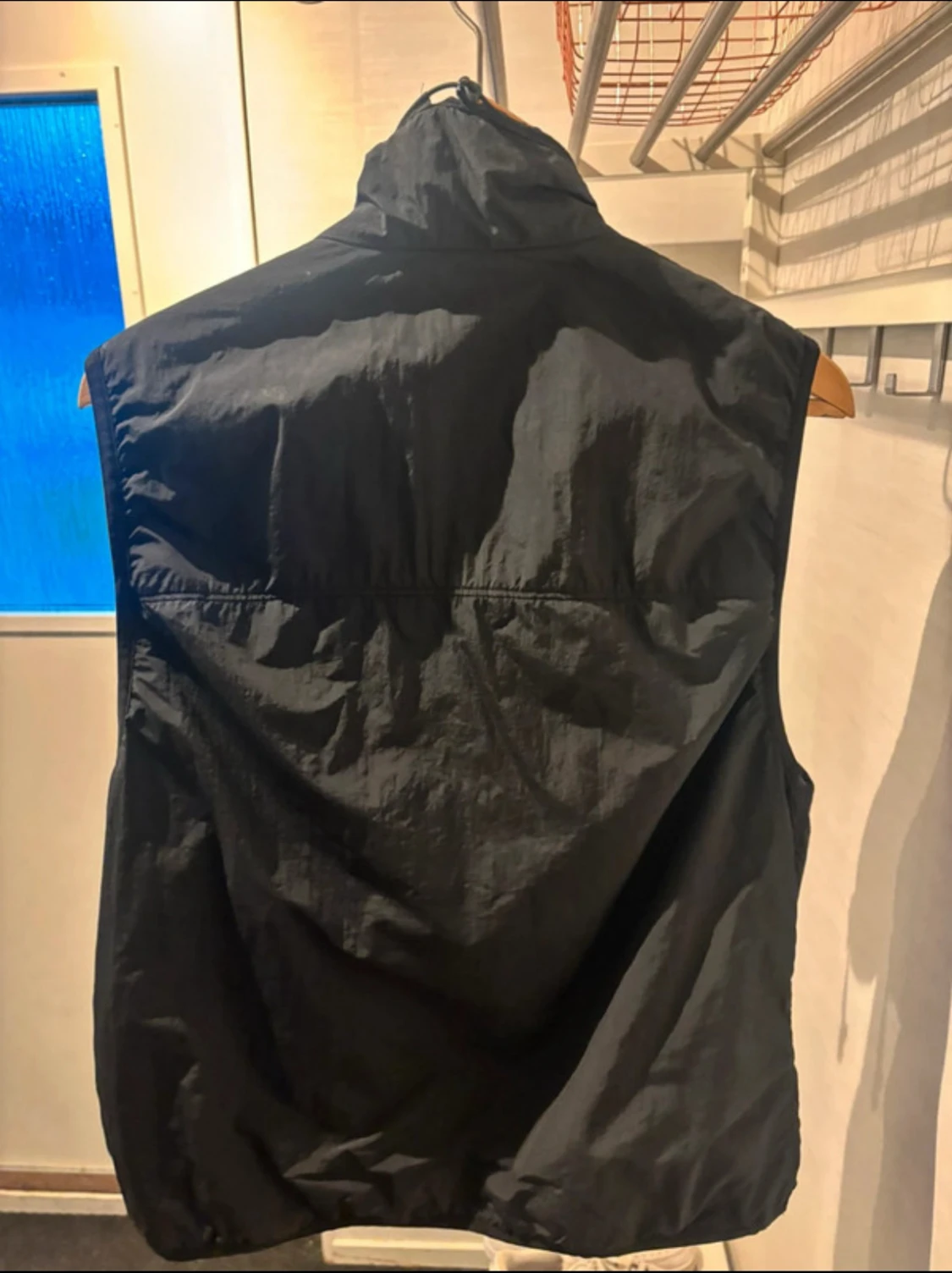 Svart Polartec väst från C.P. Company - 1