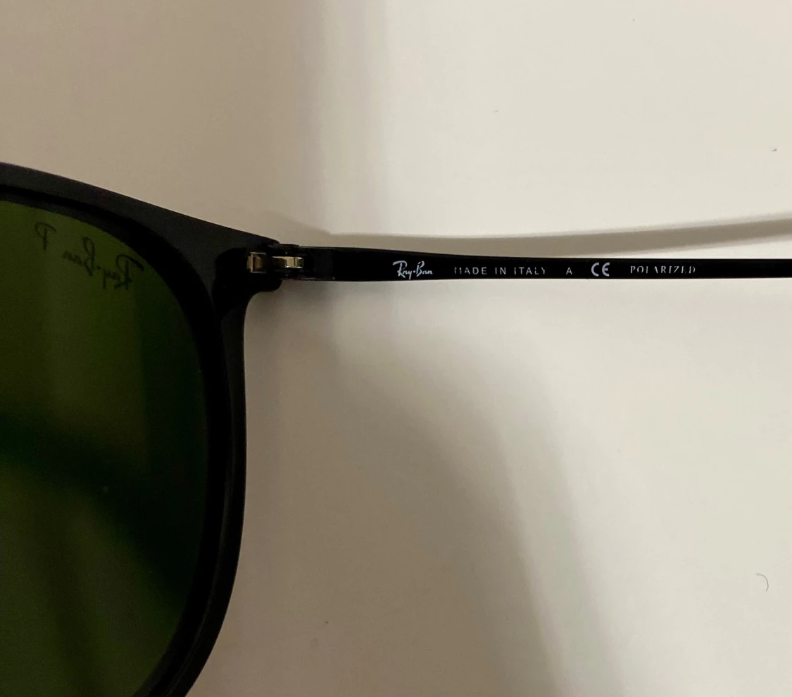 Ray-Ban Erika svarta solglasögon - 3