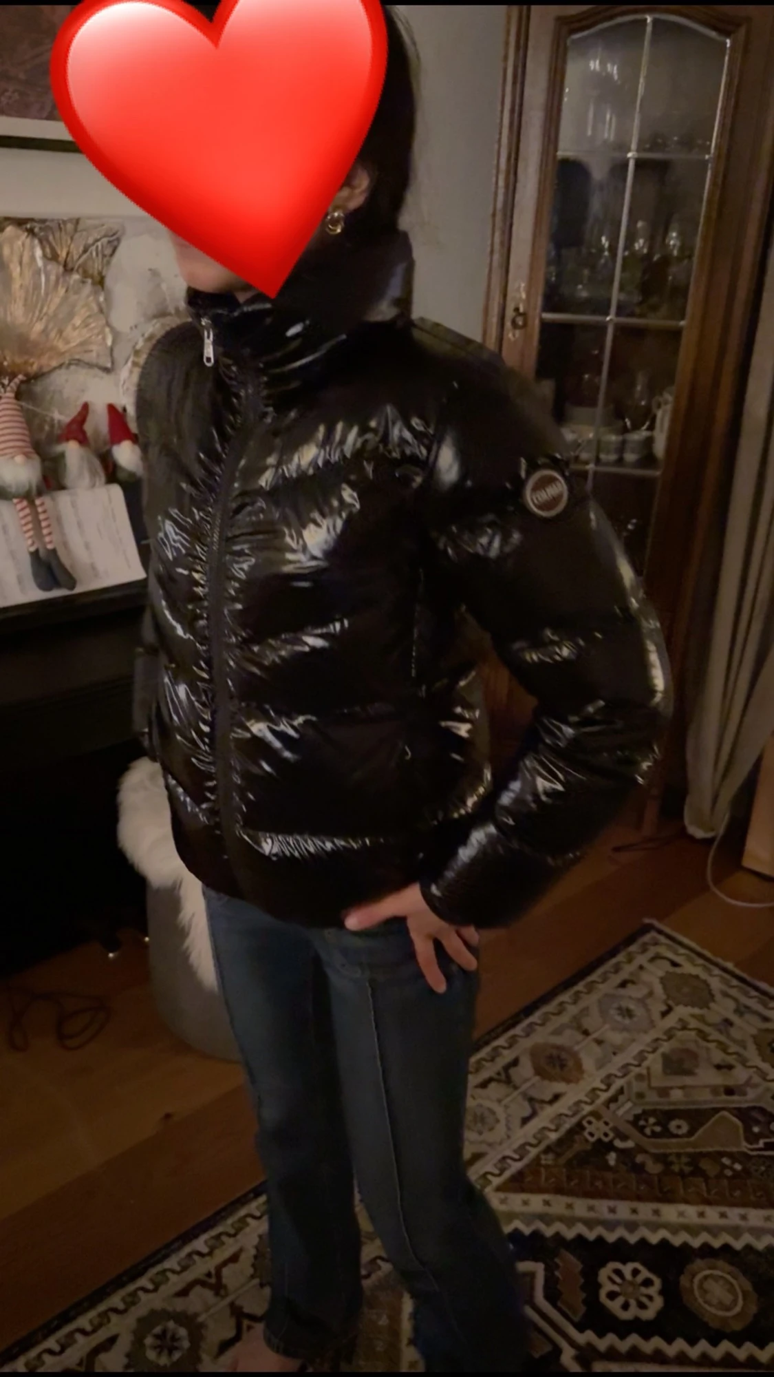 Colmar jacka glansig - 5