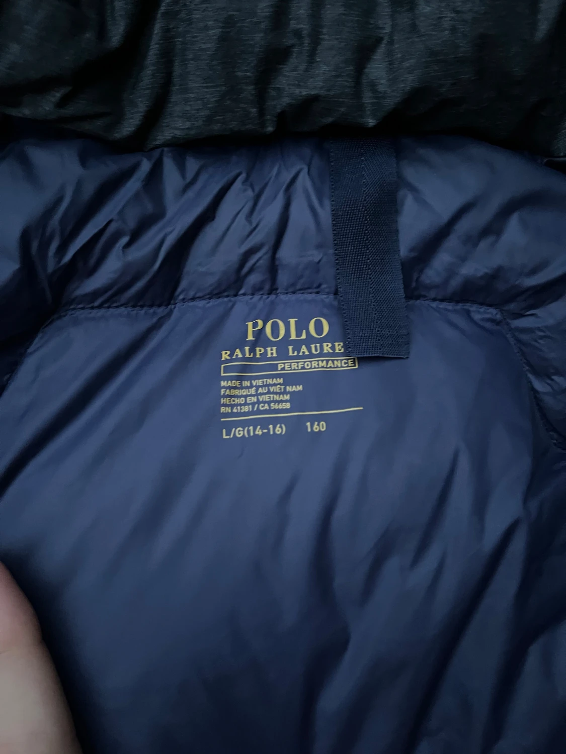 Ralph lauren pufferjacka - 5