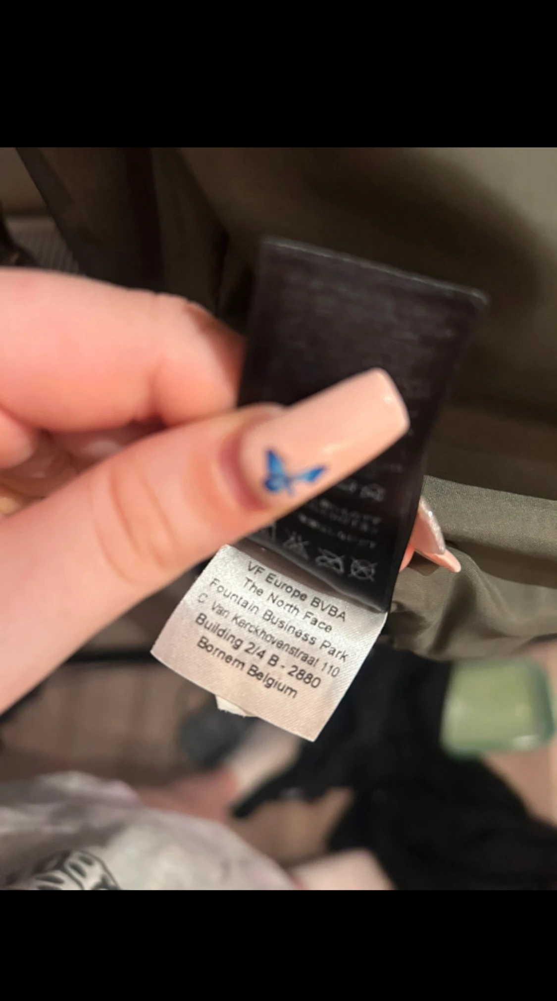 Beige vindjacka från The North Face - 5