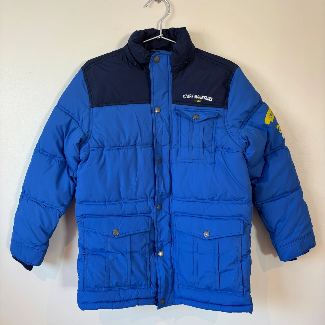 L.O.G.G. pufferjacka - 158 Storlek