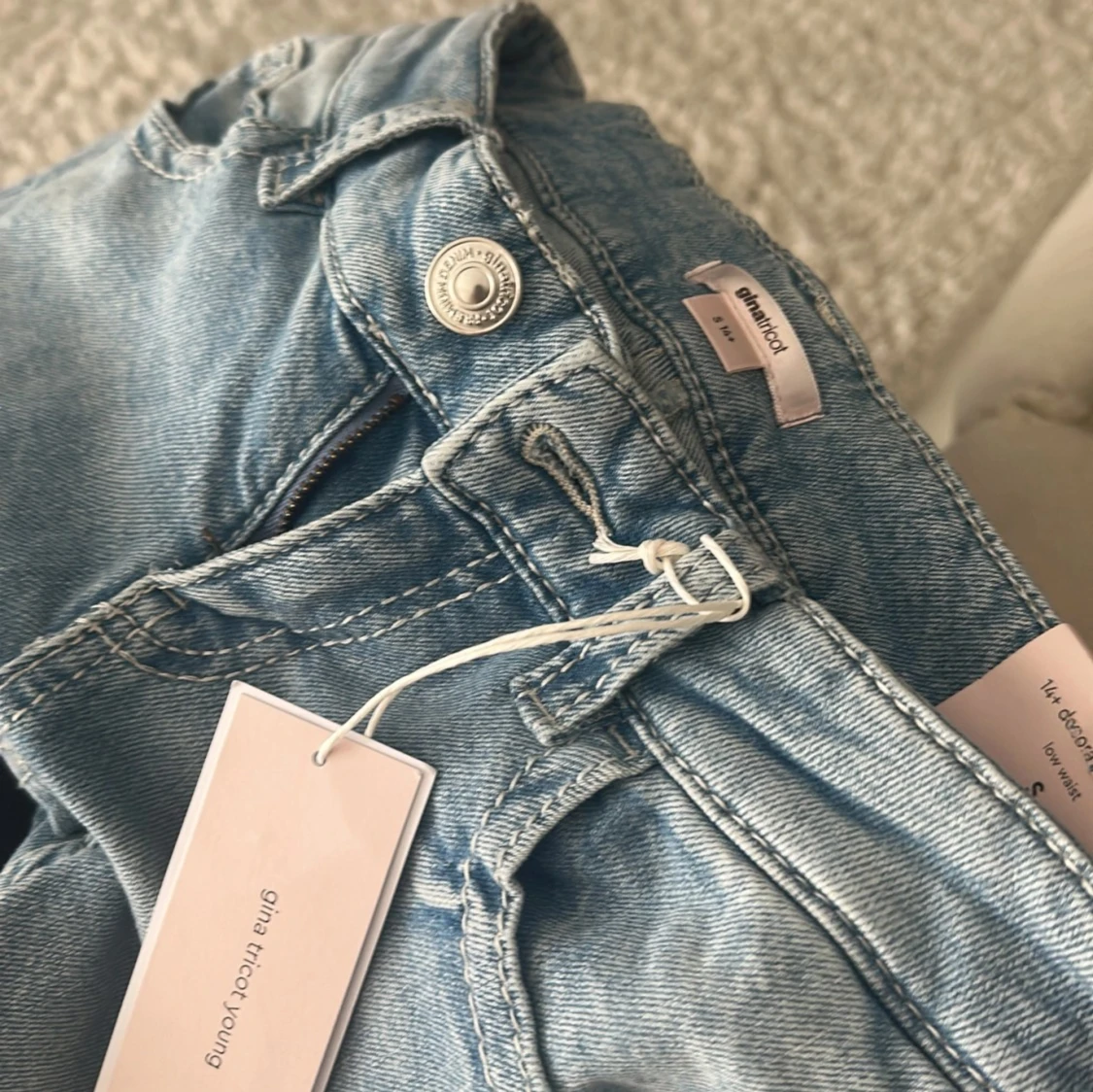 Slutsålda gina 14+ jeans - 2