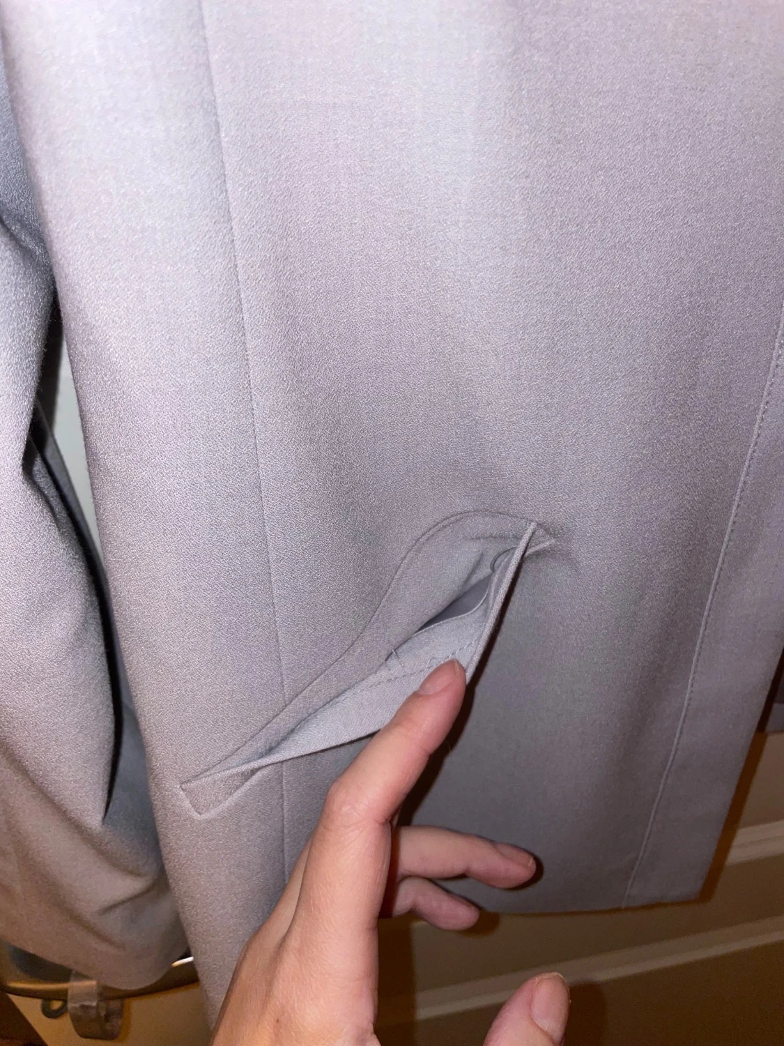 Ljusgrå kavaj från Stockholm LM - 4