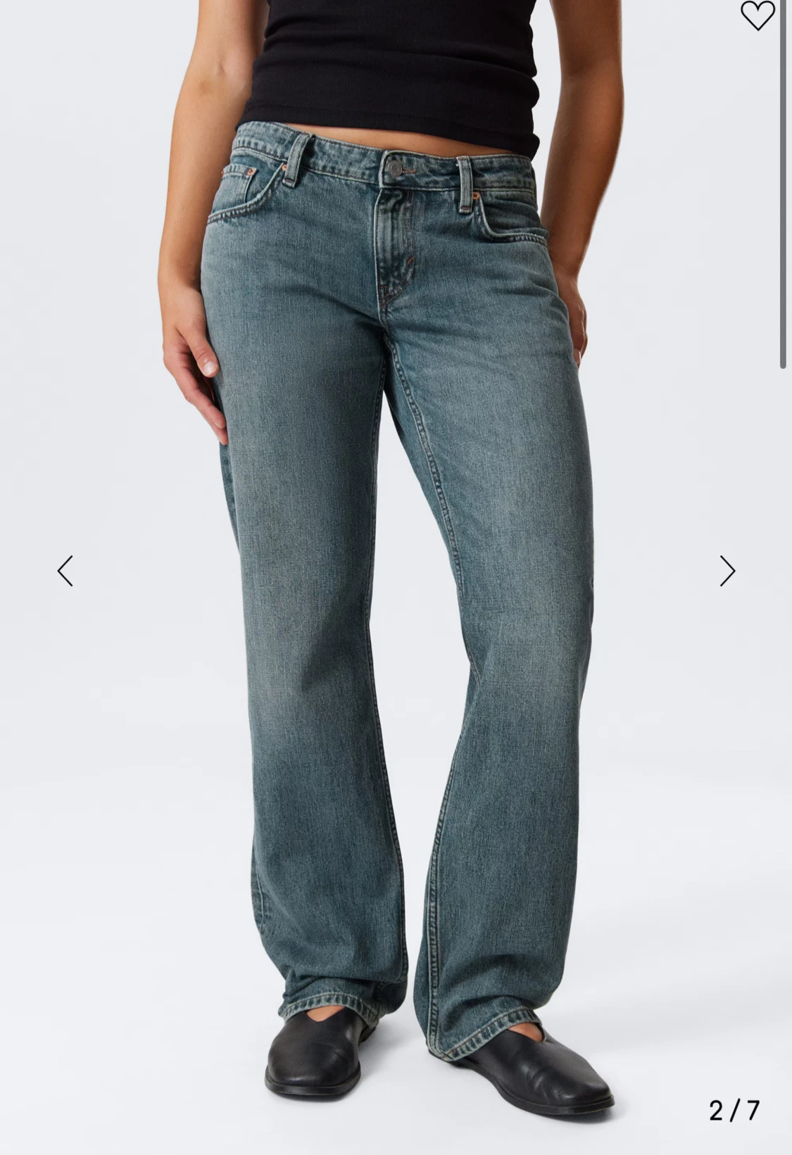 Weekday Low straight arrow  - 91