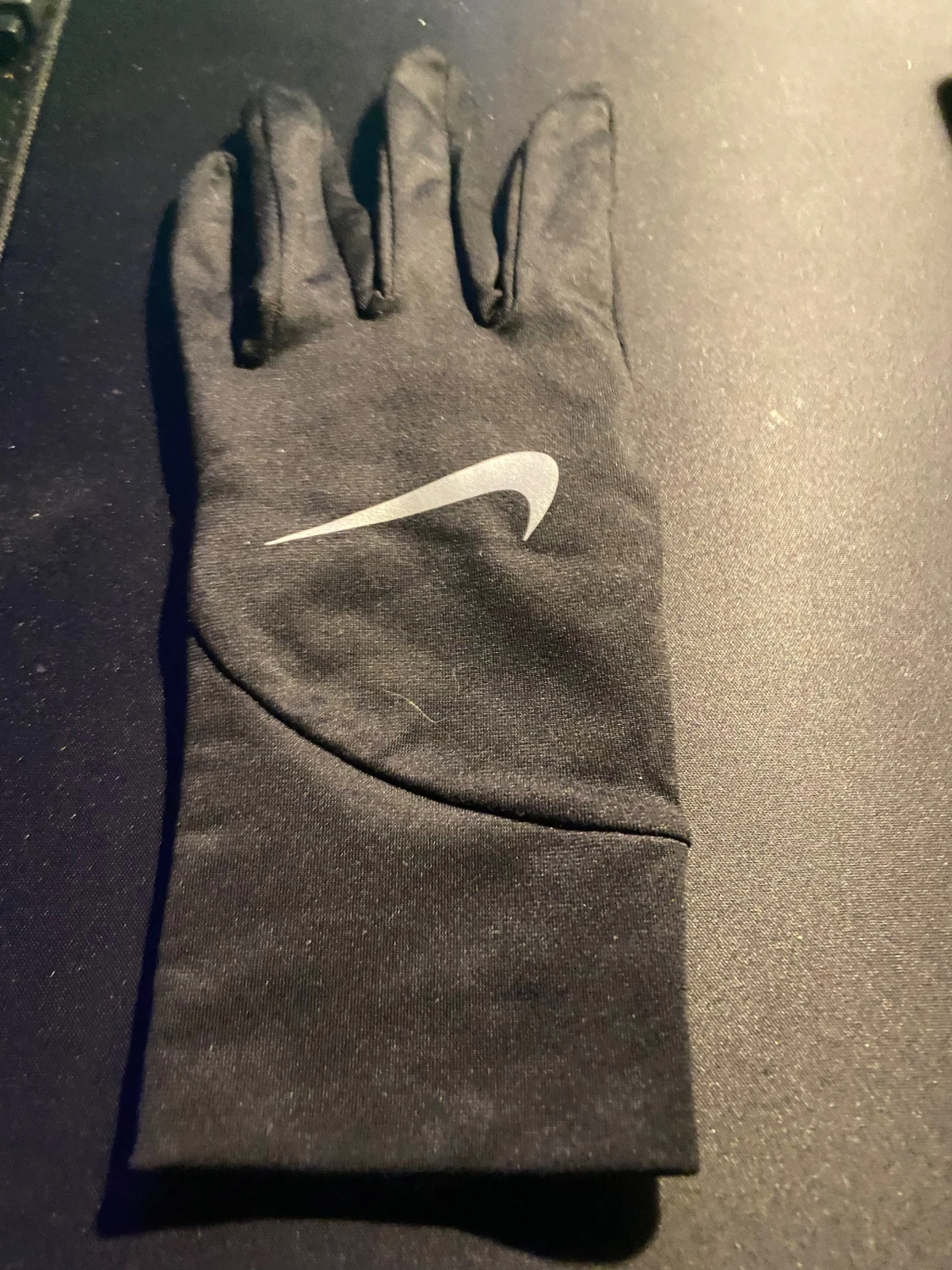 Svarta Nike träningshandskar - 1