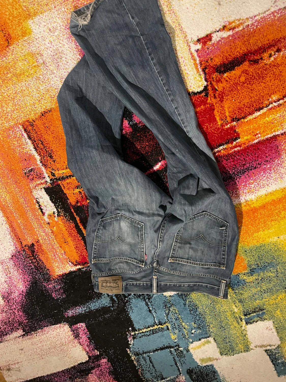 Levi's  blå jeans bootcut - 1
