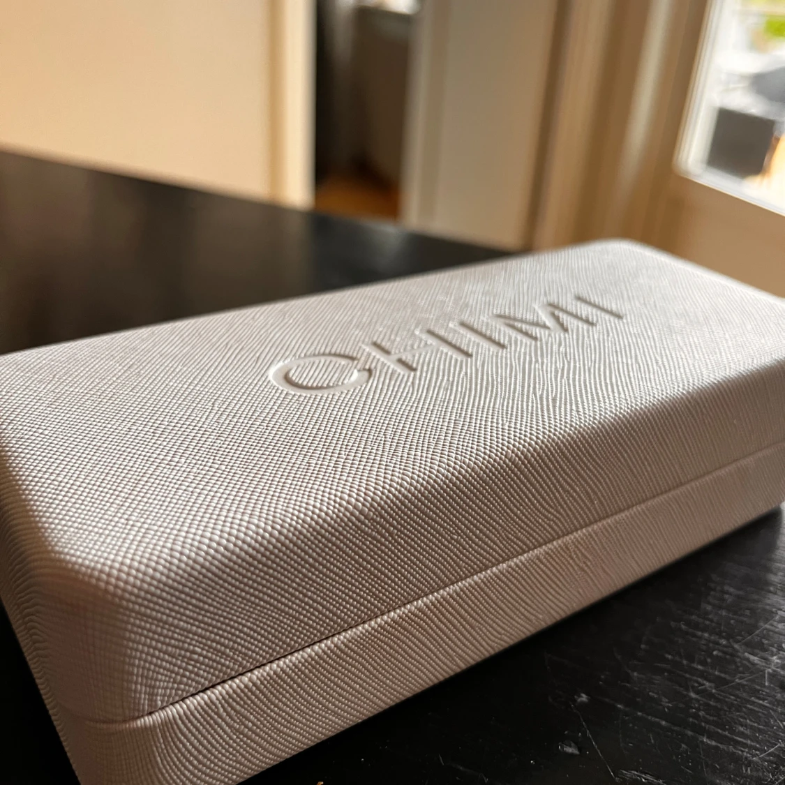 Beige transparenta solglasögon CHIMI - 4