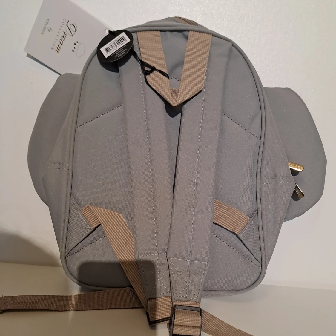 Grå elefant-ryggsäck från Rofa Design - 1