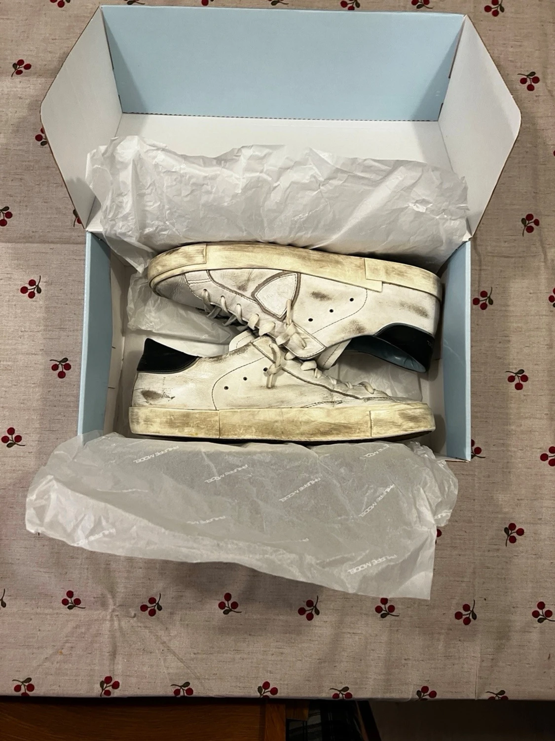 Philippe Model vita sneakers