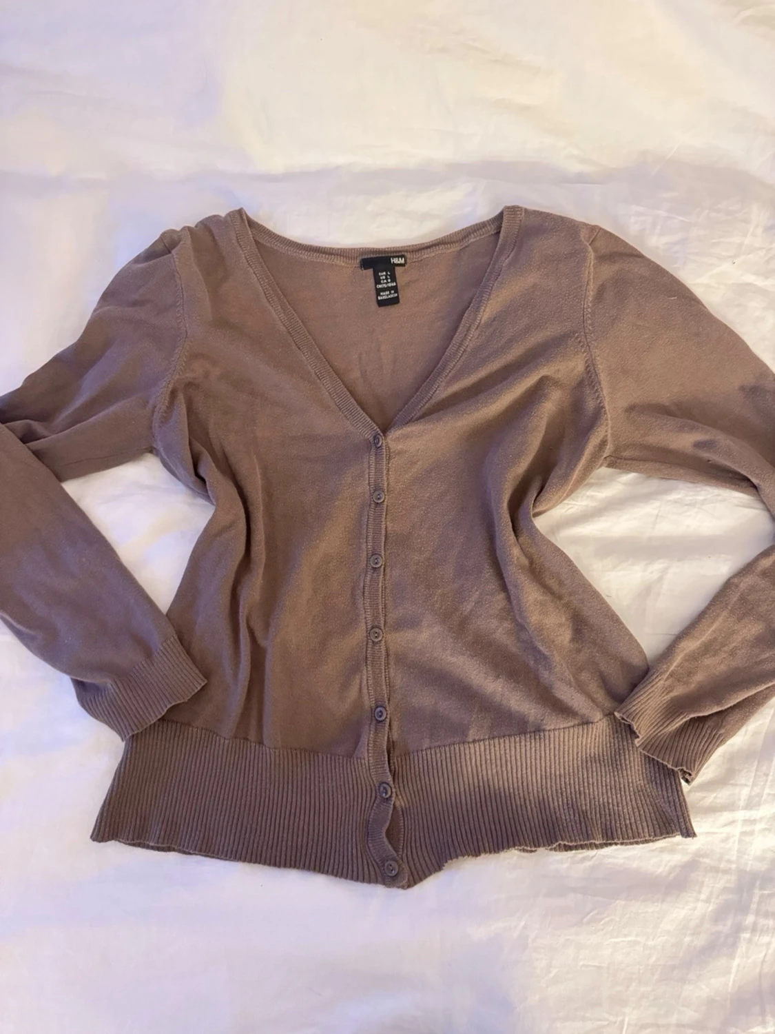 Söt Brun korta  - 3