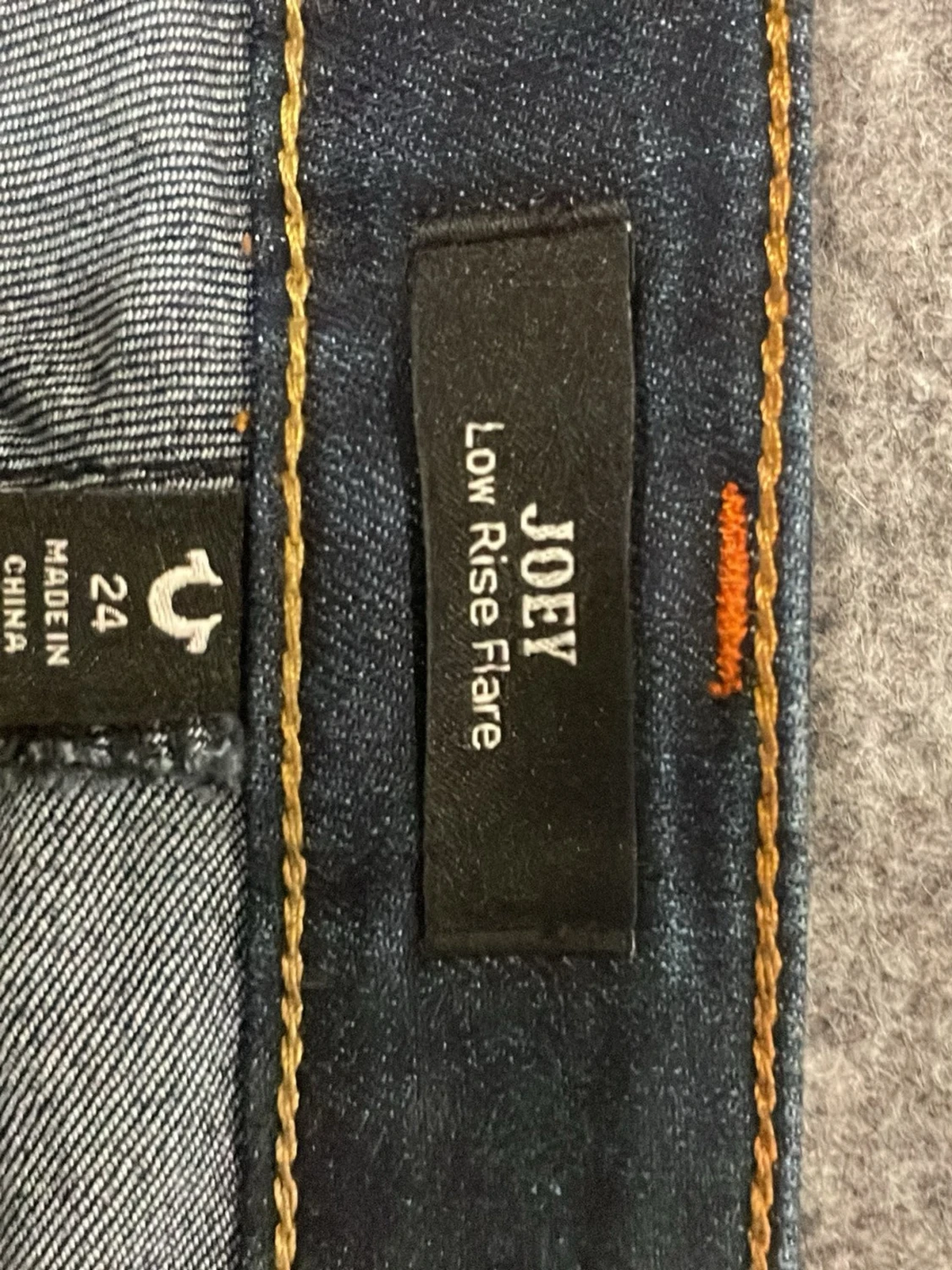 True religion jeans mörkblå  - 3