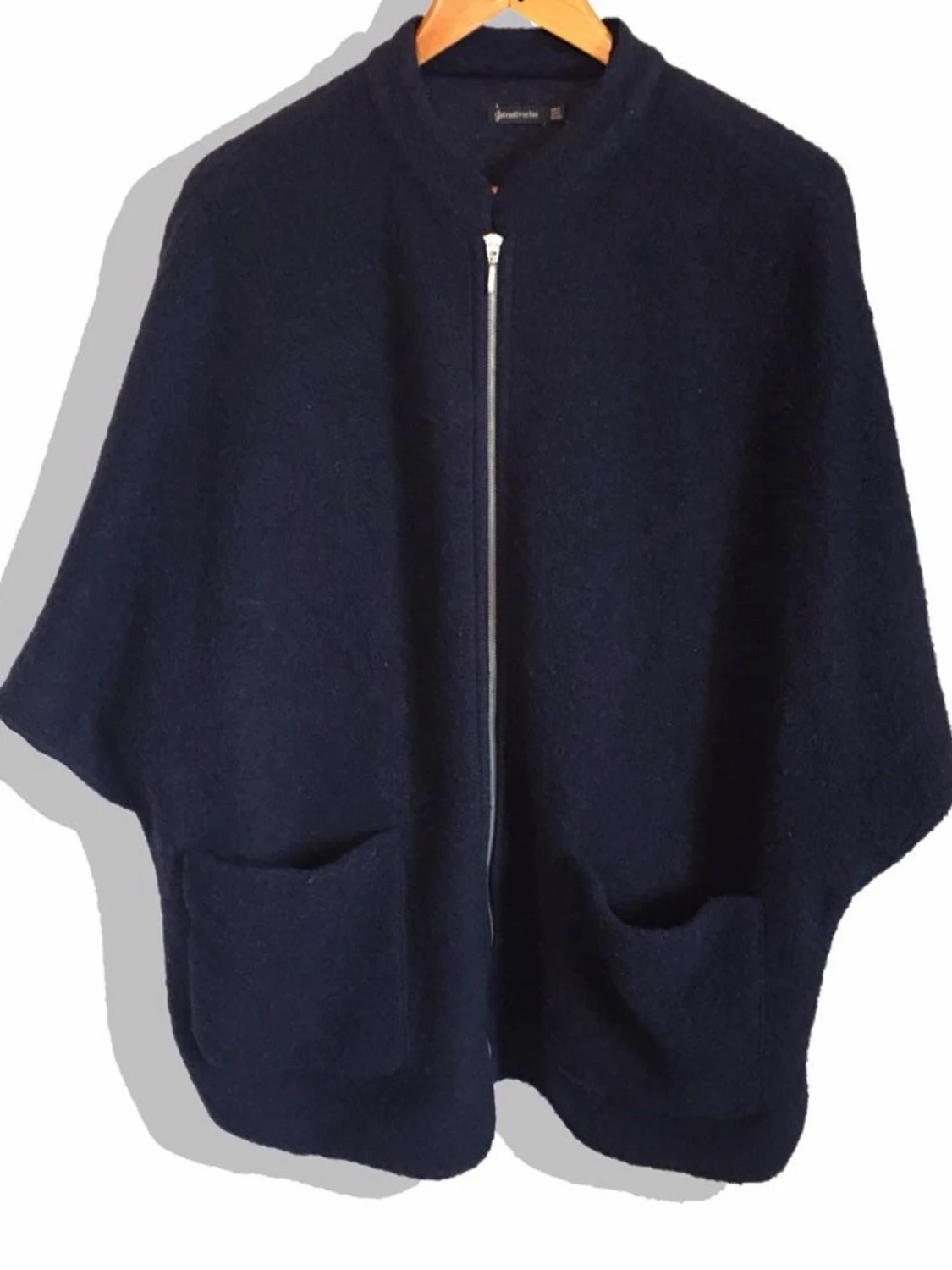 Trekvart ärmad kappa 