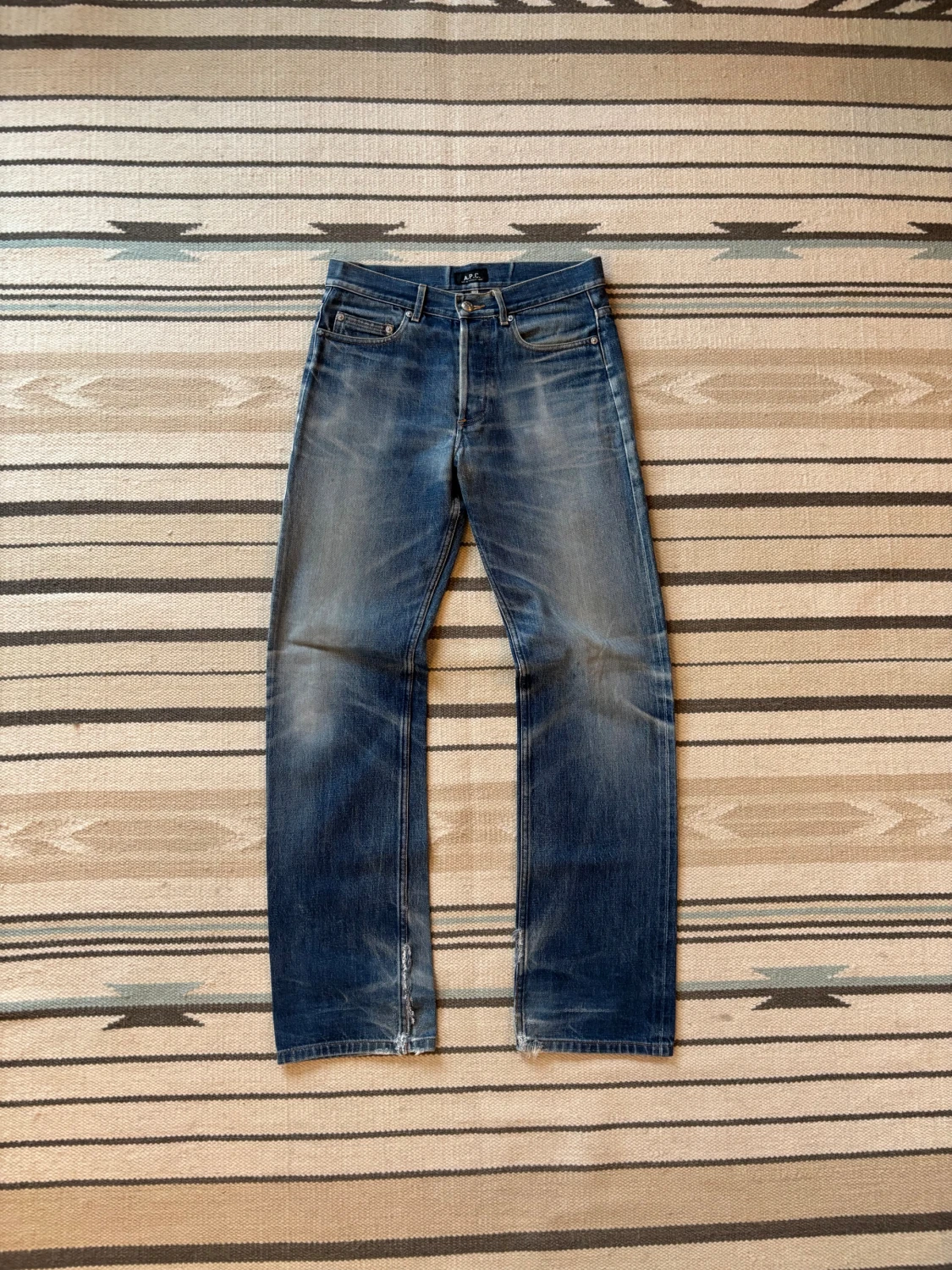 APC jeans selvedge rescue w29