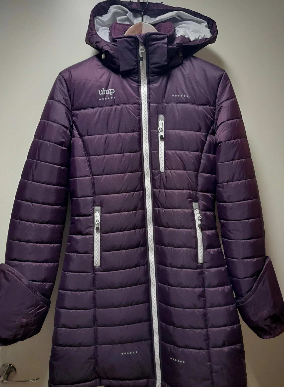 Längre rid jacka -Uhip - HELT NY med tags kvar