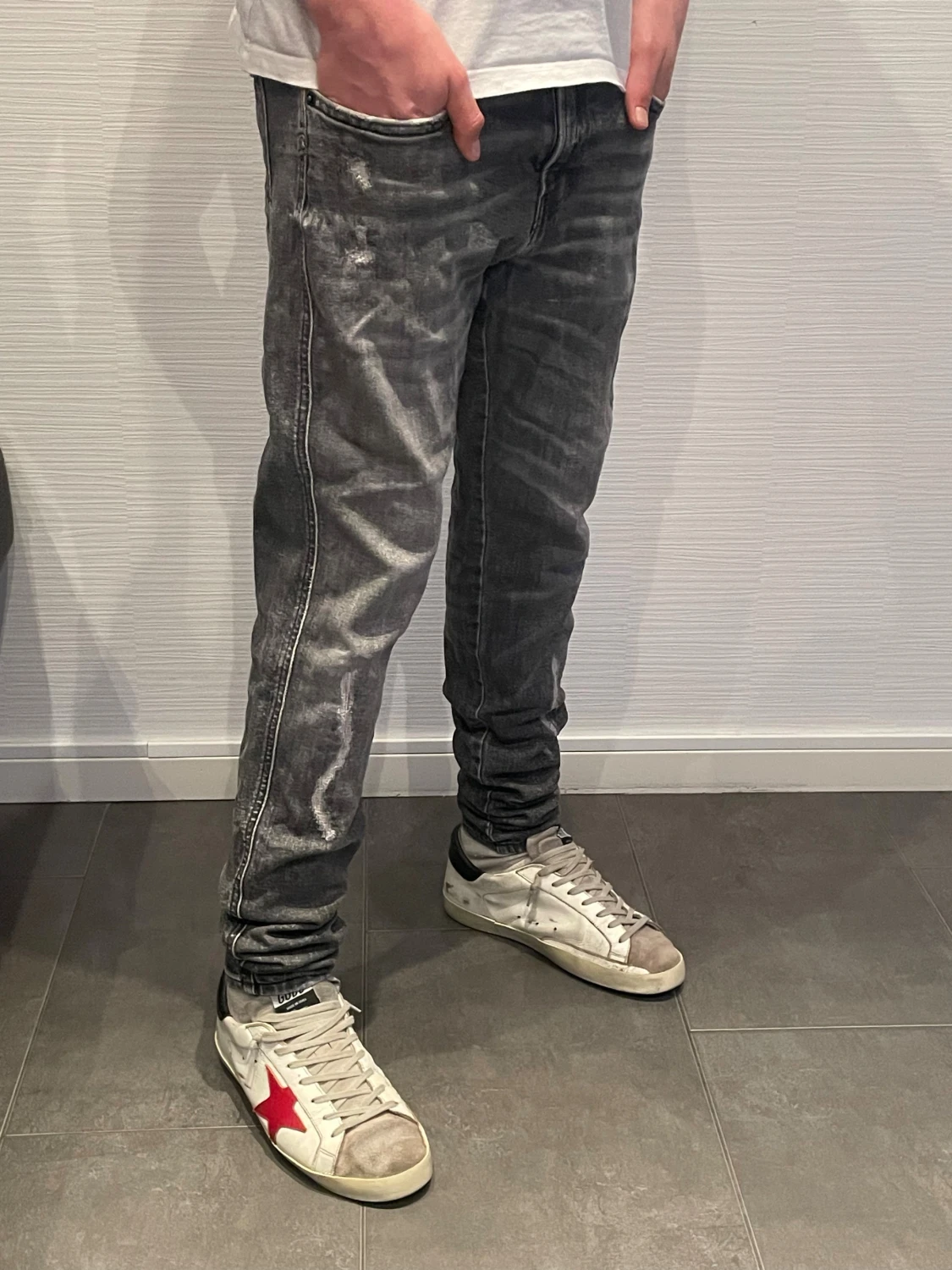 Replay broken edge jeans  - 1