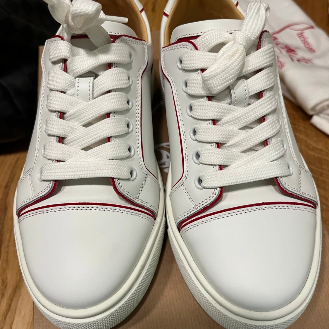 ♦️Christian Louboutin Vieirissima Flat (Womens) - 2