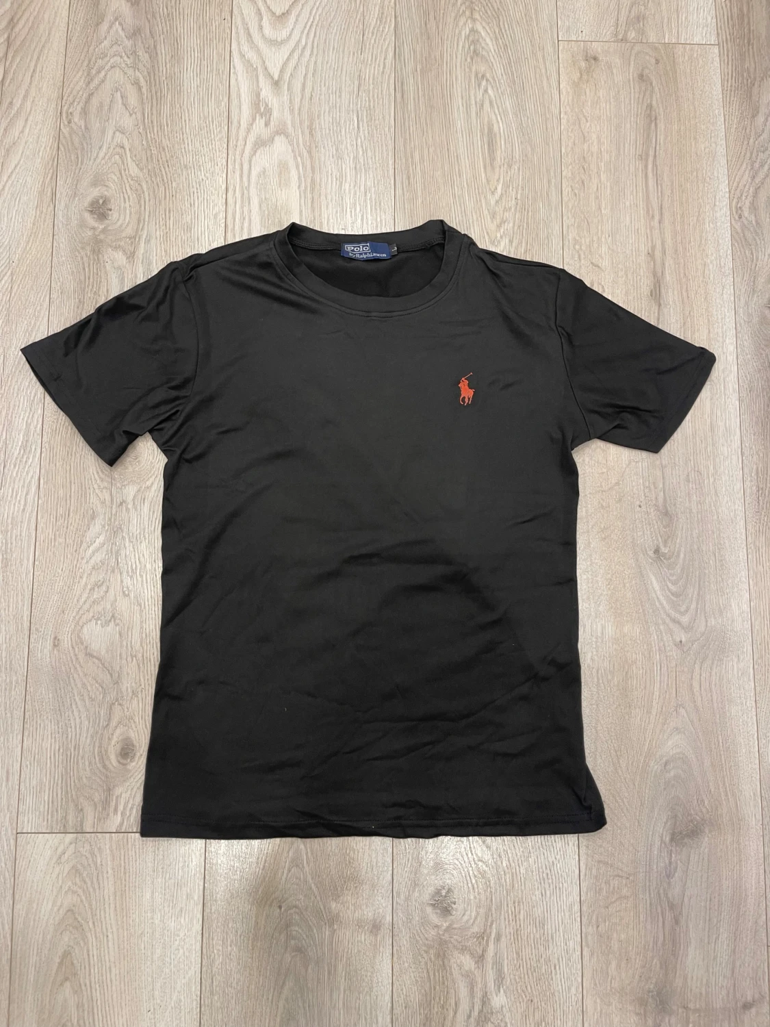 Svart t-shirt från Polo Ralph Lauren