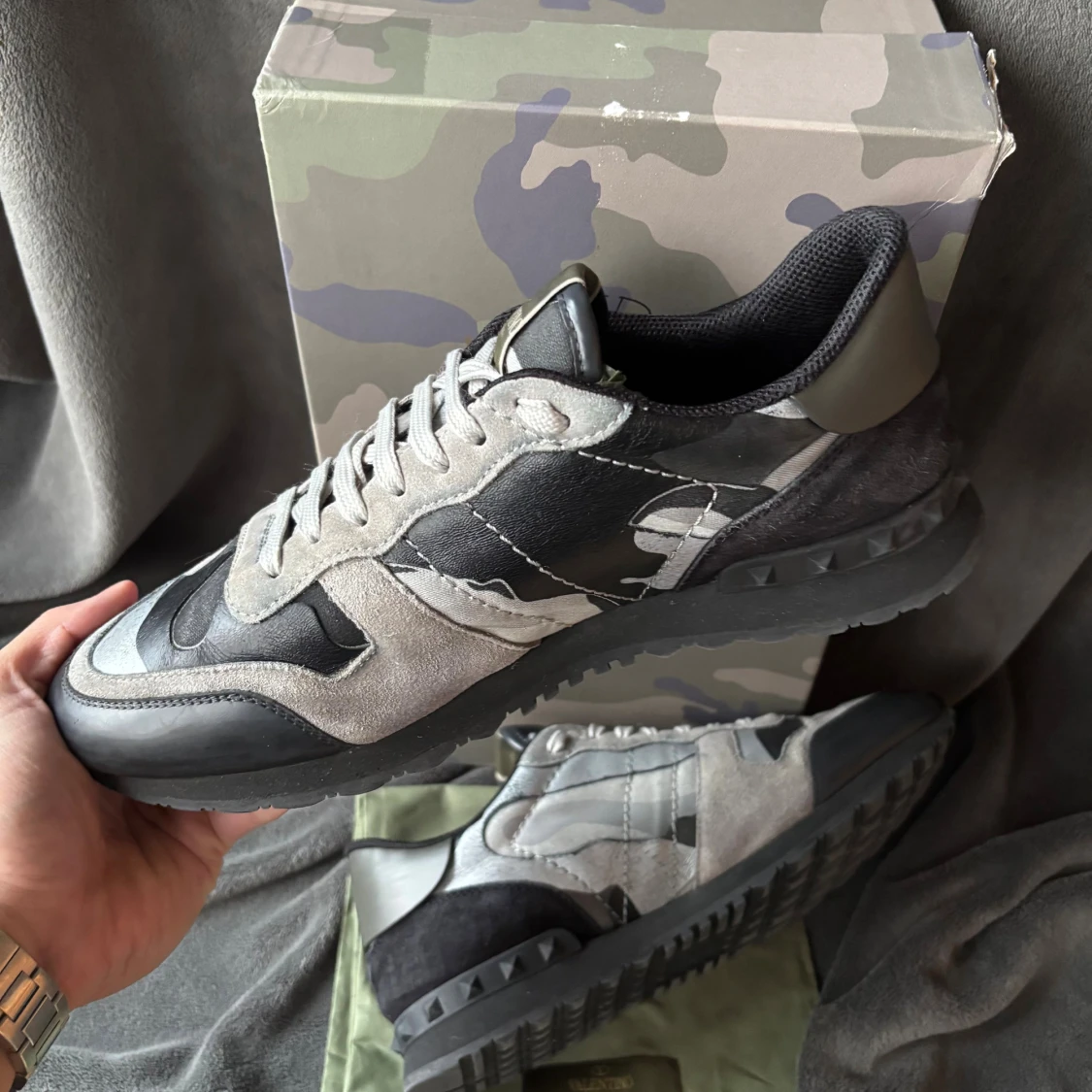 Valentino rockrunner skor - 3